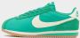 Nike schoenen Cortez Textile Stadium Green- Dames Stadium Green - Thumbnail 1