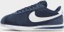 Nike schoenen Cortez Textile Navy- Dames Navy - Thumbnail 2