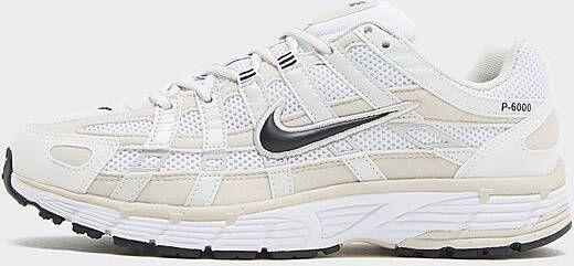 Nike Damesschoenen P-6000 Light Orewood Brown White Metallic Summit White Black- Dames Light Orewood Brown White Metallic Summit White Black