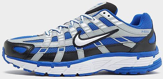 Nike Schoenen P-6000 Racer Blue Black Flat Silver White- Heren Racer Blue Black Flat Silver White