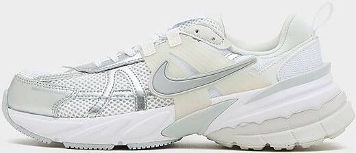 Nike Schoenen V2K Run White Platinum Tint Pure Platinum Metallic Silver- Heren White Platinum Tint Pure Platinum Metallic Silver