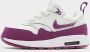 Nike schoenen voor baby's peuters Air Max 1 EasyOn Summit White White Viotech Summit White White Viotech - Thumbnail 2