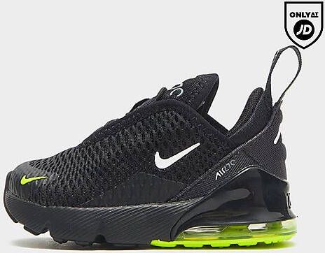 Nike Schoenen voor baby's peuters Air Max 270 Black Volt Cool Grey White Black Volt Cool Grey White