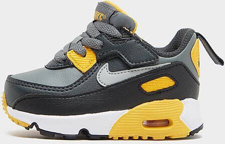 Nike Schoenen voor baby's peuters Air Max 90 EasyOn Smoke Grey Anthracite White Light Smoke Grey- Dames Smoke Grey Anthracite White Light Smoke Grey