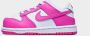 Nike schoenen voor baby's peuters Dunk Low White Pink Laser Fuchsia White Pink Laser Fuchsia - Thumbnail 1