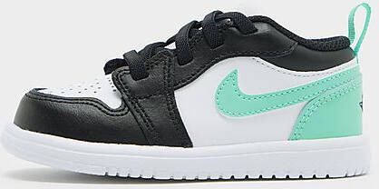 Jordan Schoenen voor baby's peuters 1 Low Alt White Green Glow Black White Green Glow Black