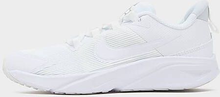 Nike Star Runner 4 Kids White White Pure Platinum White White Pure Platinum White