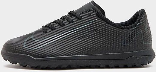 Nike Low-top voetbalschoenen voor kleuters kids (turf) Jr. Mercurial Vapor 16 Club Black Deep Jungle Black Deep Jungle Black