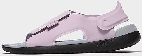 Nike Sunray Adjust Sandalen Junior Iced Lilac Light Smoke Grey White Kind