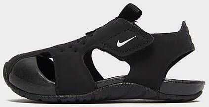 Nike Sunray Protect 2 Baby & Toddler Sandal Black White