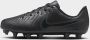 Nike Tiempo Club FG Junior Black Deep Jungle Black Kind Black Deep Jungle Black - Thumbnail 2