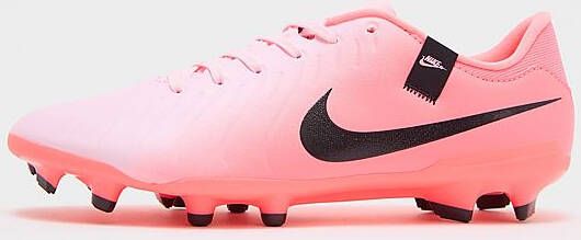 Nike Low-top voetbalschoenen (meerdere ondergronden) Tiempo Legend 10 Academy Pink Foam Black- Heren Pink Foam Black