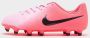 Nike Low top voetbalschoenen voor kleuters kids (meerdere ondergronden) Jr. Tiempo Legend 10 Club Pink Foam Black Pink Foam Black - Thumbnail 2