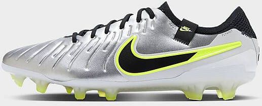 Nike Tiempo Legend 10 Elite FG Grey- Heren Grey