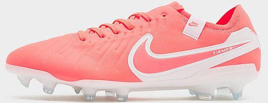 Nike Tiempo Legend 10 Pro FG Pink- Heren Pink