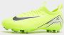 Nike MG Low-top voetbalschoenen voor kleuters kids (meerdere ondergronden) Jr. Mercurial Vapor 16 Academy Volt Black Kind Volt Black - Thumbnail 2