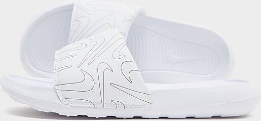 Nike Victori One Slipper dames White- Dames White