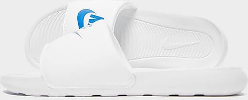 Nike Victori One Slippers Heren White White Game Royal- Heren White White Game Royal