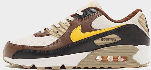 Nike Winterschoenen voor heren Air Max 90 GORE-TEX Brown Khaki Black Light Orewood Brown- Heren Brown Khaki Black Light Orewood Brown