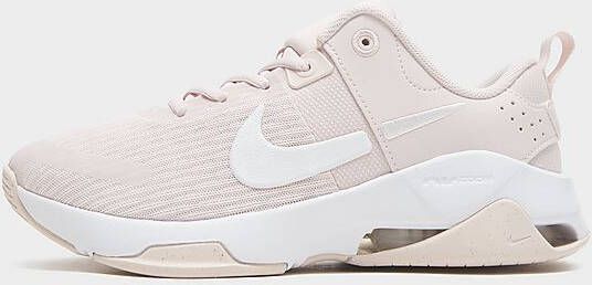 Nike Work-outschoenen voor dames Zoom Bella 6 Barely Rose Diffused Taupe Metallic Platinum White- Dames Barely Rose Diffused Taupe Metallic Platinum White