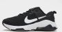 Nike Work-outschoenen voor dames Zoom Bella 6 Black Anthracite White- Dames Black Anthracite White - Thumbnail 4