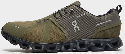 ON Running Cloud 5 WP Waterproof Heren Hardloopschoenen Running Schoenen Sportschoenen Olive-Black - Foto 2