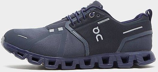 ON Running Cloud 5 Waterproof Navy- Heren Navy