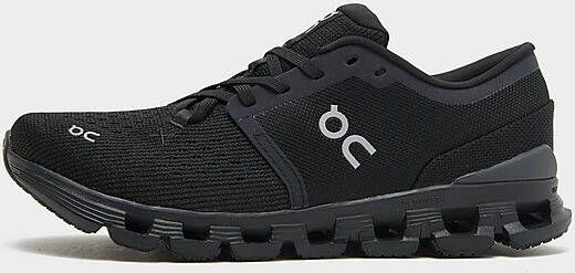 ON Running Cloud X 4 Dames Black- Dames Black