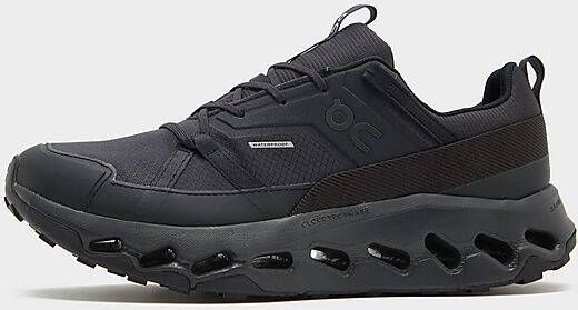 ON Running Cloudhorizon Waterproof Black- Heren Black