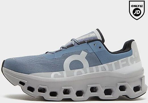 ON Running Cloudmonster Blue- Heren Blue