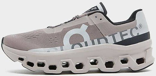 ON Running Cloudmonster Grey- Heren Grey