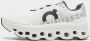 ON Running Witte Sneakers met Stoffen Materiaal en Rubberen Zool White - Thumbnail 162