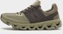 ON Running Groene Mesh Panel Sneakers Green Heren - Thumbnail 4