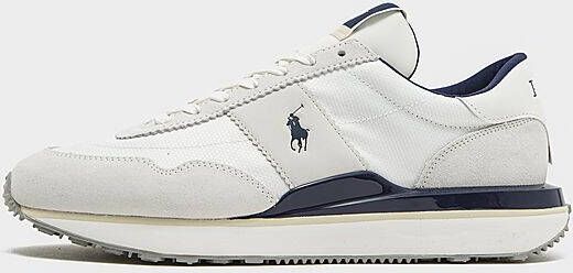 Polo Ralph Lauren Leren sneakers met logostitching model 'TRAIN'