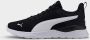 Puma Anzarun Lite Jr sneakers zwart wit Mesh Logo 35.5 - Thumbnail 2