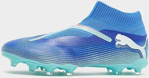 Puma FUTURE 7 Match Laceless FG Blue- Heren Blue