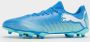 PUMA FUTURE 7 PLAY FG AG Unisex Sportschoenen Hyperlink Blue-Mint- White - Thumbnail 6