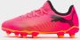 Puma Future 7 Play FG AG Jr. Junior voetbalschoenen roze zwart oranje Imitatieleer 29 - Thumbnail 4