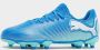 Puma Future 7 Play voetbalschoenen kobaltblauw mintgroen wit Imitatieleer 34 - Thumbnail 4