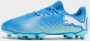 Puma Future 7 Play voetbalschoenen kobaltblauw mintgroen wit Imitatieleer 34 - Thumbnail 12