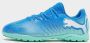 PUMA Future 7 Play Tt Jr Schoenen Blauw - Thumbnail 2