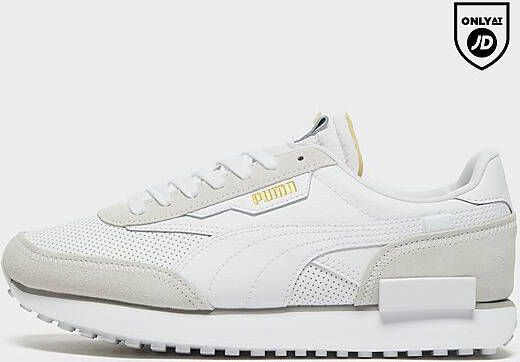 Puma Future Rider Perforated White- Heren White