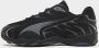 Puma Inhale Junior Black Kind Black - Thumbnail 1