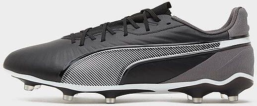 Puma KING Match FG Black- Heren Black