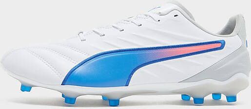 Puma KING Pro FG White- Heren White