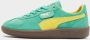 Puma Palermo Jade Frost-Fresh Pear-Gum Groen Suede Lage sneakers Unisex - Thumbnail 2