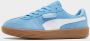 PUMA Palermo Jr Sneakers Kids Lichtblauw - Thumbnail 3