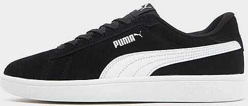 Puma Smash Suede Junior Black Kind Black