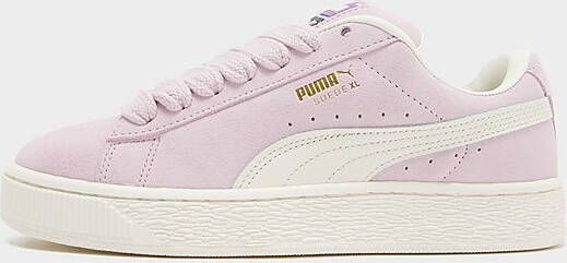 Puma Suede Xl Sneakers Dames grape mist warm white maat: 37.5 beschikbare maaten:36 37.5 37 38.5 39 40.5 41