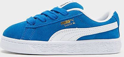 Puma Suede XL Infant White